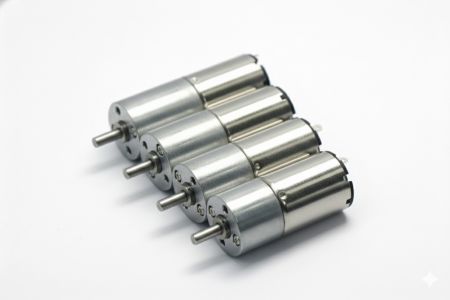 OD22mm DCスパーギアモーター